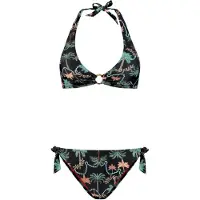 Shiwi Bikini 'Caro' grön / jade / orange / svart