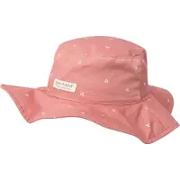 En fant Bucket Hat - Gammal Rose - - 6-12 mån - Bucket Hat