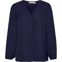 Inwear Blus 'Rinda' marinblå