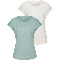 Vivance T-shirt mint / vit
