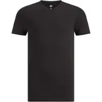 We fashion T-shirt svart