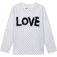 MINOTI T-shirt svart / vit