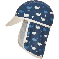 Playshoes Mössa kräm / marinblå / safir