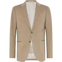 Boggi Milano Businesskavaj 'B-Tech' mörkbeige
