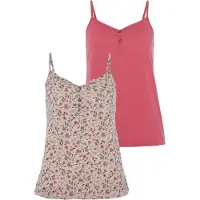 Vivance Topp beige / blandade färger / blodröd