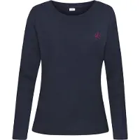 s.Oliver T-shirt mörkblå / rosa