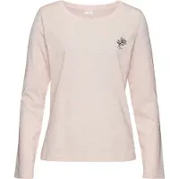s.Oliver T-shirt blå / pastellrosa