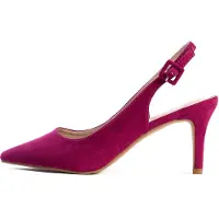 Celena Slingback pumps 'Cruzz' rödviolett