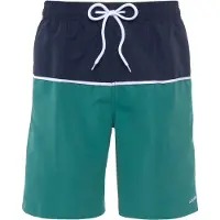s.Oliver Badshorts marinblå / petrol / vit