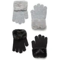 MINOTI Handskar grå / svart