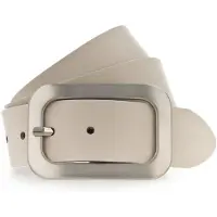 Vanzetti Bälte beige / silver