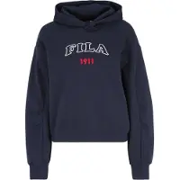FILA Sweatshirt 'Toyonaka' marinblå / röd / vit