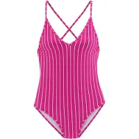 Vivance Baddräkt rosa / vit