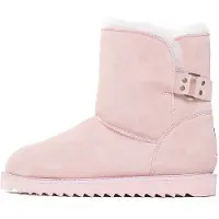 Gooce Snöboots 'Colorado' rosa / vit