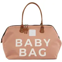 Bagmori Skötväska beige / brun / vit