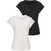 Vivance T-shirt svart / vit