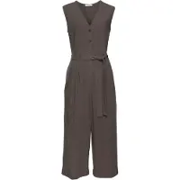 LASCANA Jumpsuit brunmelerad