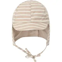 En fant Hatt sand / vit