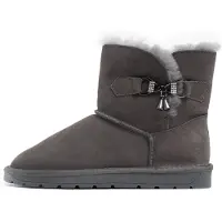 Gooce Snöboots 'Polly' stone / mörkgrå
