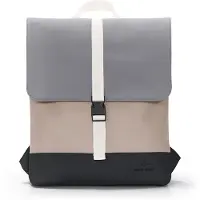 OEM Ryggsäck 'Ruby' beige / silvergrå / svart / vit