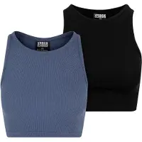 Urban Classics Topp safir / svart