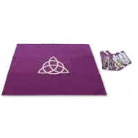 Wicca Tarot mat (size 80x80 cm)