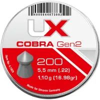 Umarex UX Cobra Gen2 5,5mm 1,10g 200st