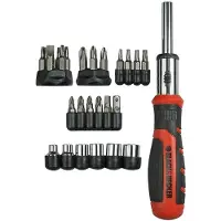 Black & Decker 84458 Bitshållare Skruvmejsel 29 Bitar