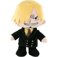 Barrado One Piece - One Piece Karaktär Plush - 28 cm - Luffy, Sanji, Roronoa Zoro, Shanks - Super Mjuk Kvalitet
