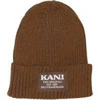 Karl kani Mössa brun / vit