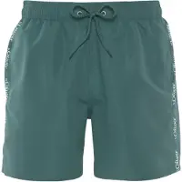 s.Oliver Badshorts 'Noah' smaragd / vit