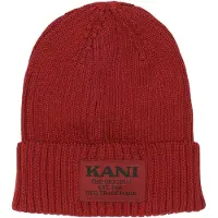 Karl kani Mössa röd / svart