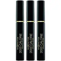 Max Factor 3-pack 2000 Calorie Mascara Black 9ml
