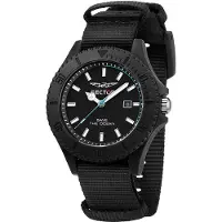 Sector Save The Ocean Svart Matt Urtavla Kvarts R3251539002 Herrklocka svart