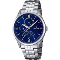 Festina Herrens F16822/3 Stiliga Klocka - 43 mm