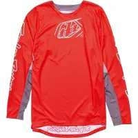 Troy Lee Designs GP Pro Vuxen Moto Jersey Icon Rd/Gr X-Large
