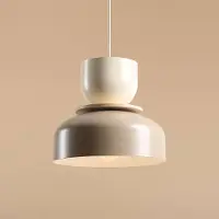 Aldex Hänglampa Uto , dimbar, Creme / bärnsten, Vardagsrum / matsal, Metall, Modern, Pendellampa