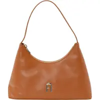 Furla Axelväska med Diamante-logotyp