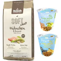 bosch HPC SOFT Adult Kyckling &amp; banan 12,5 kg