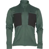 Pinewood Abisko Power Fleece Jacka (Färg: Urban Grey, Storlek: Large)