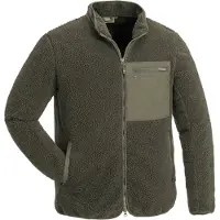 Pinewood Pile Fleece Jacket (Färg: Mörkgrön, Storlek: Small)
