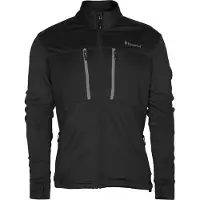 Pinewood Abisko Power Fleece Jacka (Färg: Svart, Storlek: Large)