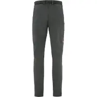 Fjällräven Men's Abisko Trail Stretch Trousers Dark Grey