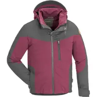 Pinewood Kids' Finnveden Hybrid Jacket Plum/Dark Anthracite