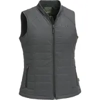 Pinewood Women's Delbert Vest Dark Anthracite