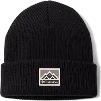 Columbia Unisex Whirlibird Cuffed Beanie Black/Mountains