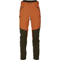 Pinewood Men's Abisko/Brenton Pants Burned Orange/Mossgreen