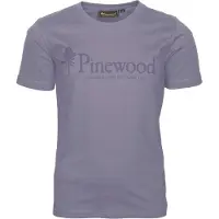 Pinewood Kids' Outdoor Life T-Shirt L.Lilac