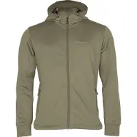 Pinewood Finnveden Hoodie (Färg: Mid Khaki, Storlek: XL)