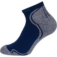 Hellner Shaftless Tech Run Sock Dress Blues